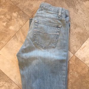 Cruel Jean, light wash size 3 x-long